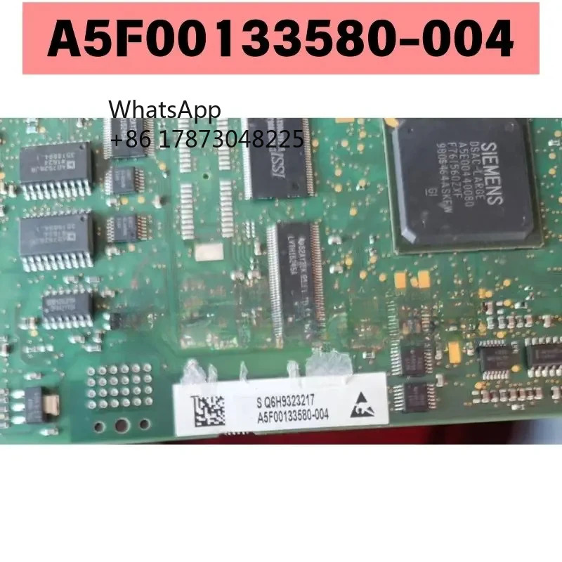 A5F 00133580 -004 6RA80 속도 컨트롤러 마더보드 기능 리퍼 OK