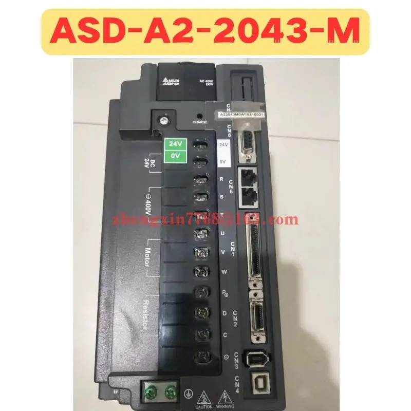 리퍼 서보 드라이브 ASD-A2-2043-M ASD A2 2043 M 정상 기능 완료