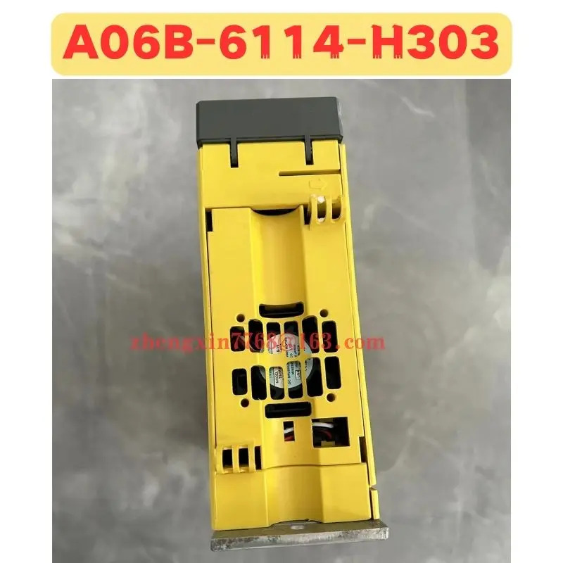 리퍼 서보 드라이브 A06B-6114-H303 정상 기능 완료 A06B 6114 H303