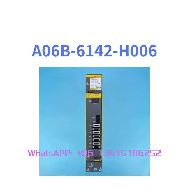 A06B-6142-H006 리퍼 드라이브 실행 기능 OK