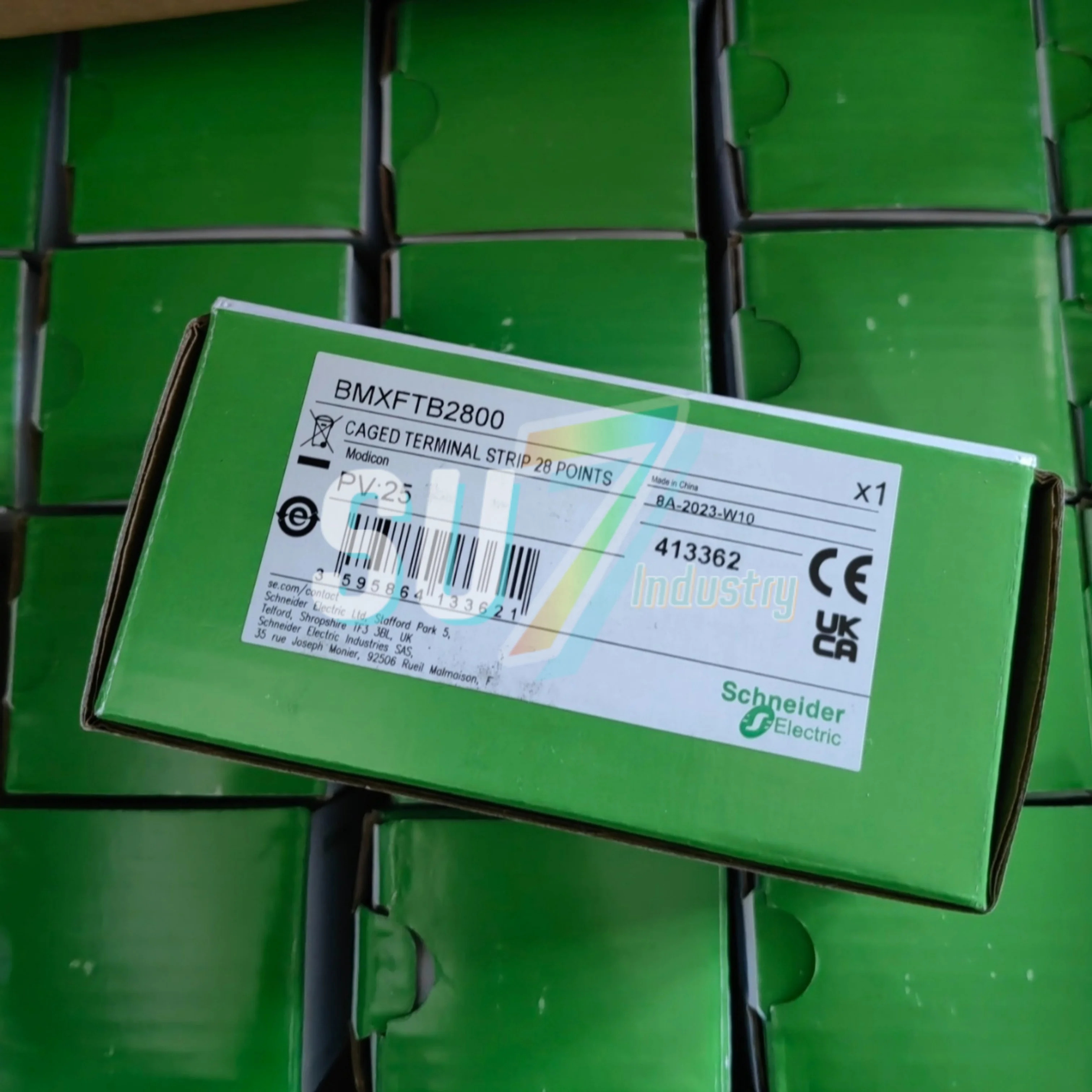 PLC 모듈 원본 BMXFTB2800 BMXNOC0401