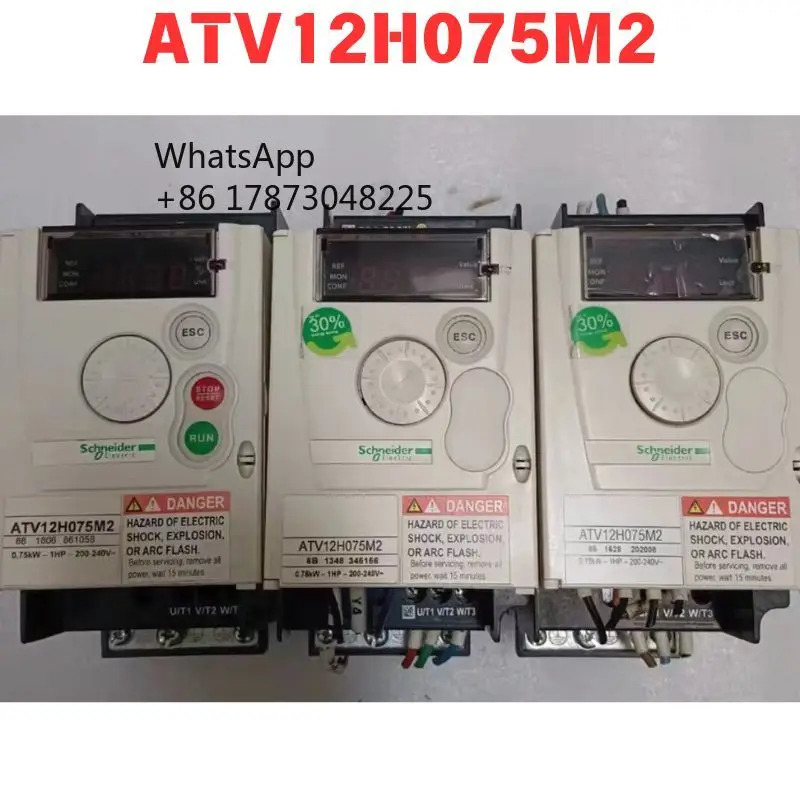리퍼 ATV12H075M2 인버터 기능 OK