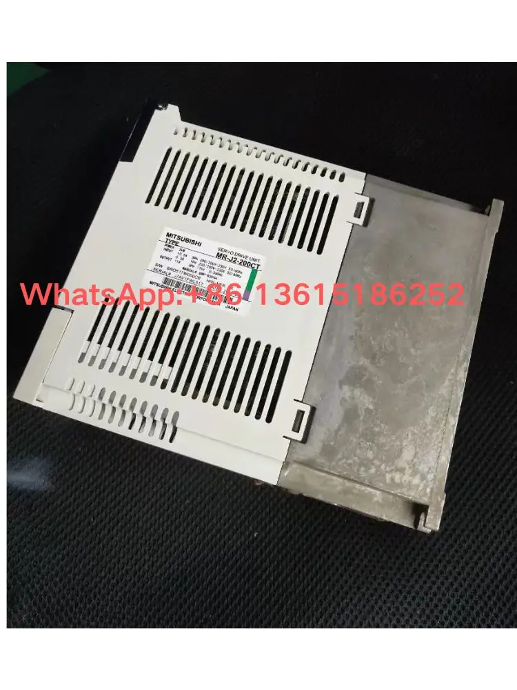 MR-J2-200CT 신형 리퍼 서보 드라이브 2kW 기능 작동 OK