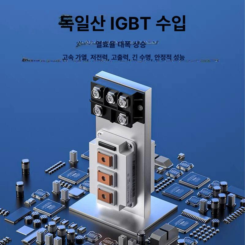 열처리 고주파가열기 금속 코일 히팅 베어링가열기 리무버 산업용 열선 브레이징 나사 - 상세 이미지 5