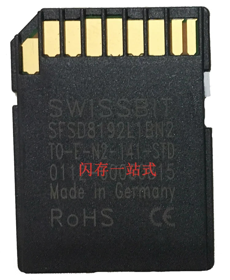 산업 등급 SD 카드 8GB SLC SFSD8192 산업제어 장치 플래시