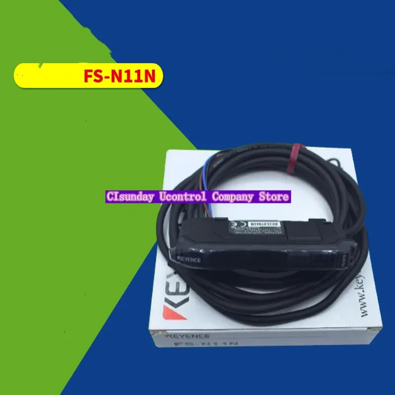 오리지널 디지털 디스플레이 섬유 증폭기 FS-N11N FS-N11P 신