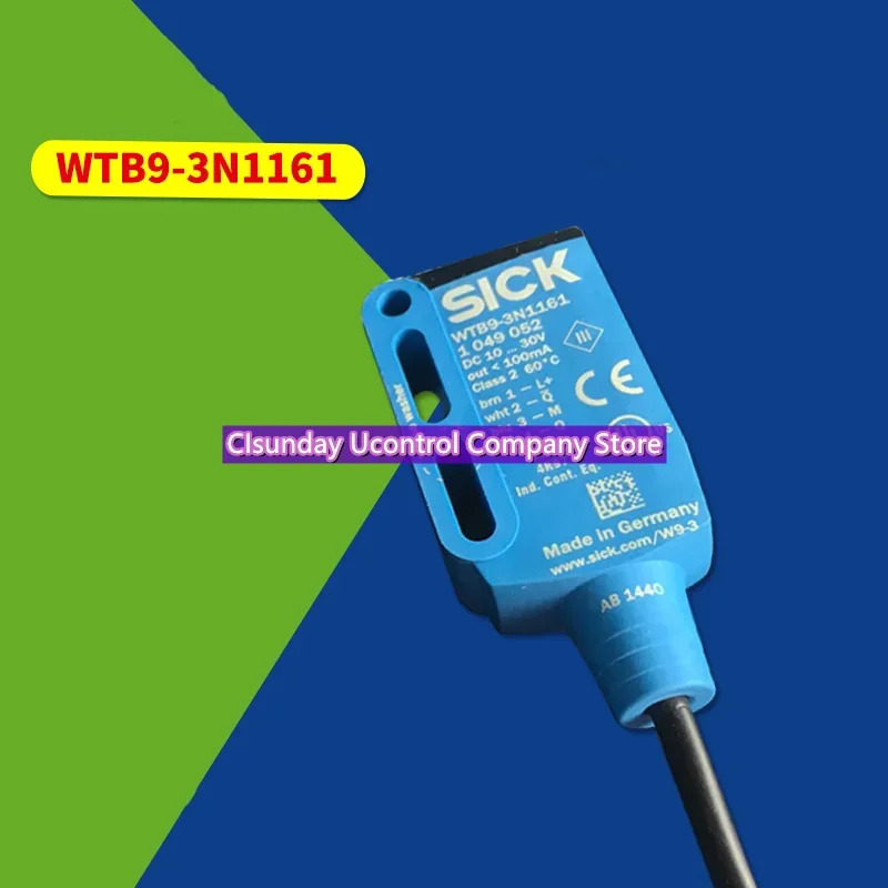 오리지널 확산 사각 광전스위치 WT9-2N130 WTB9-3N1161