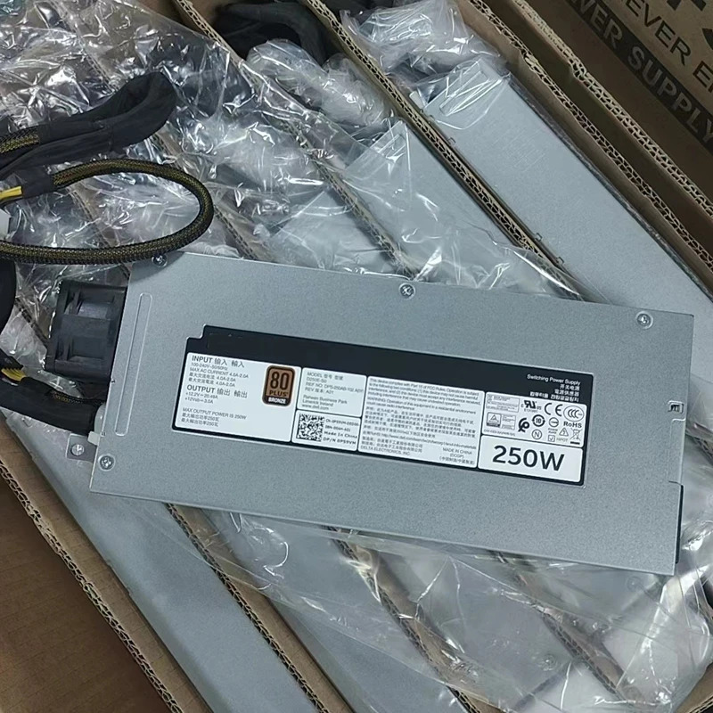 Dell PowerEdge R230 250W 스위칭 전원공급장치 PSU AC250E-S0 D250E-S0 DPS-250AB-102 9J6JG P59VM 신