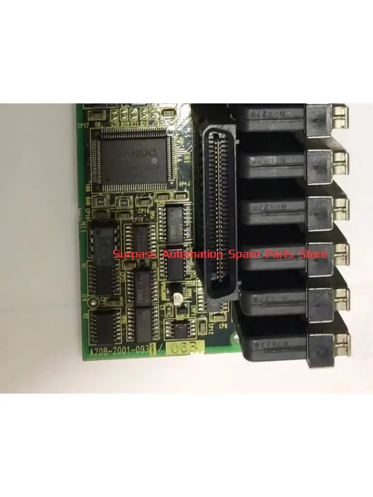 A20B-2001-0931 Fanuc 리퍼 사이드 패널 기능 OK