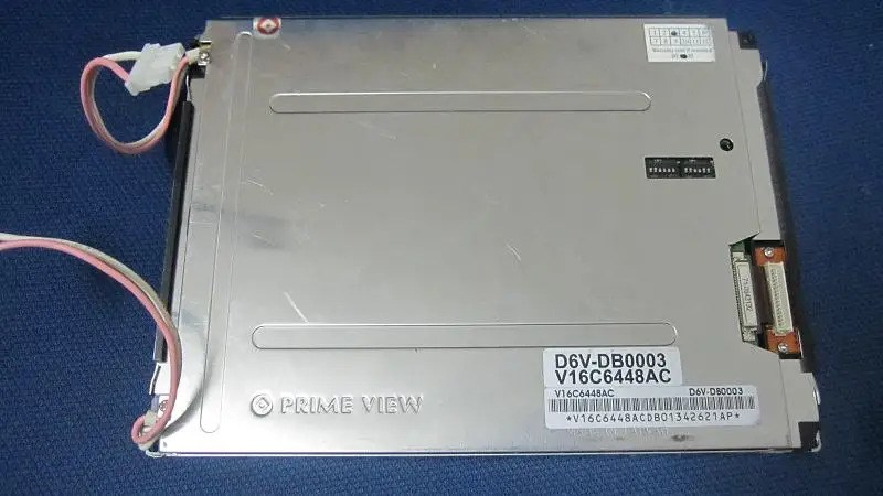 PVI 6.4 인치 V16C6448AC 하이라이트 넓은 온도 제어 LCD 화면