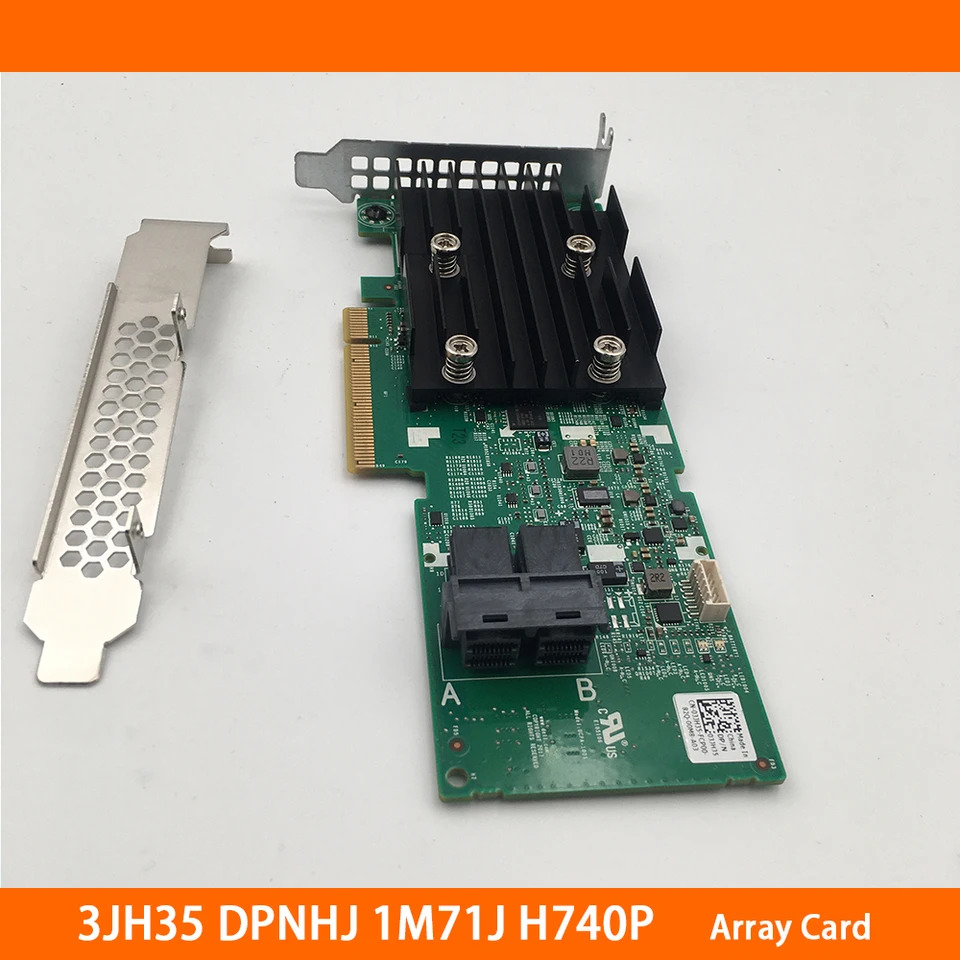 DELL 어레이 카드 3JH35 DPNHJ 1M71J H740P 12 Gb/s 8GB
