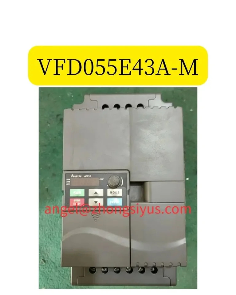 VFD055E43A-M 리퍼 델타 인버터 5.5kW 작동 기능 OK