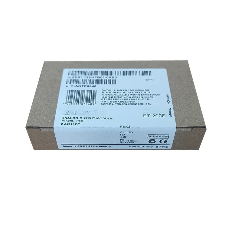 새 원본 PLC S7-1500 CPU 1515T-2 PN 중앙 처리 장치 6ES7515-2TM01-0AB0