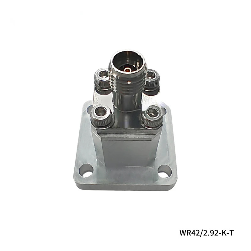 암컷 I-종단 웨이브 가이드 동축 컨버터 WR42-2.92mm 18-26.5G