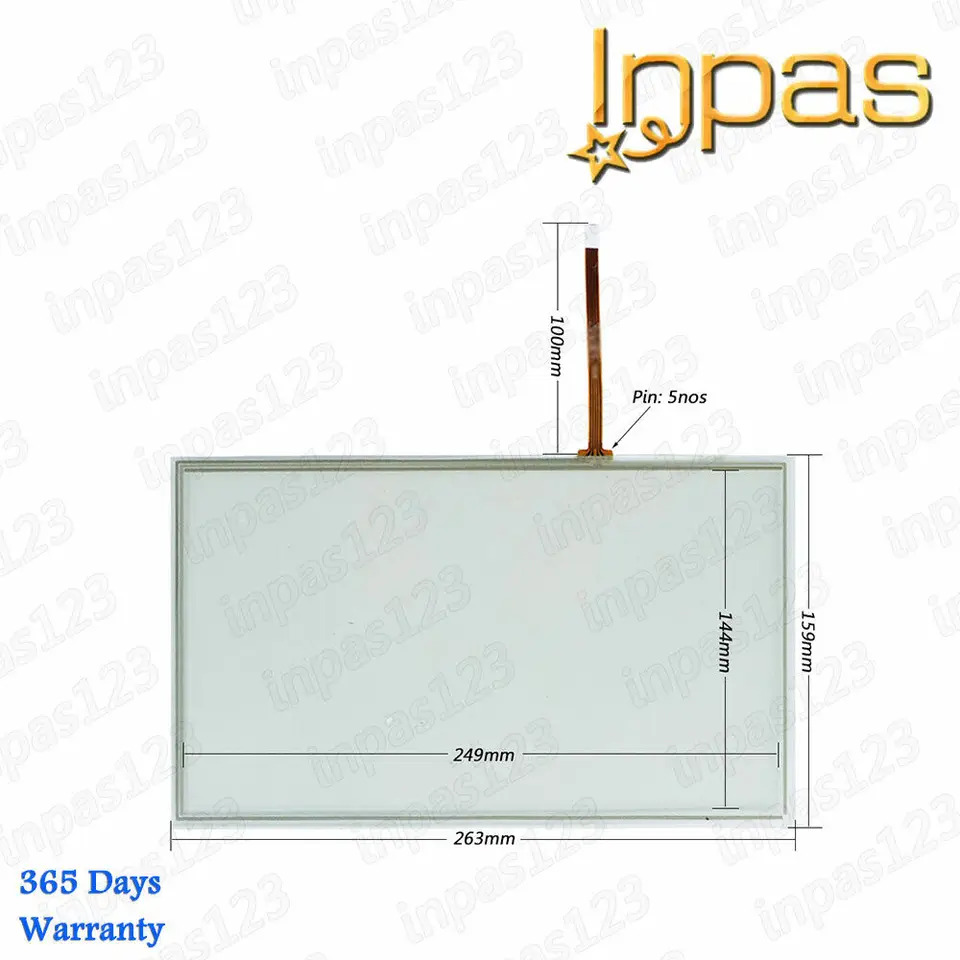 터치 스크린 패널 보호 필름 4PPC70.101G-23W 4PPC70.101N-20B 용