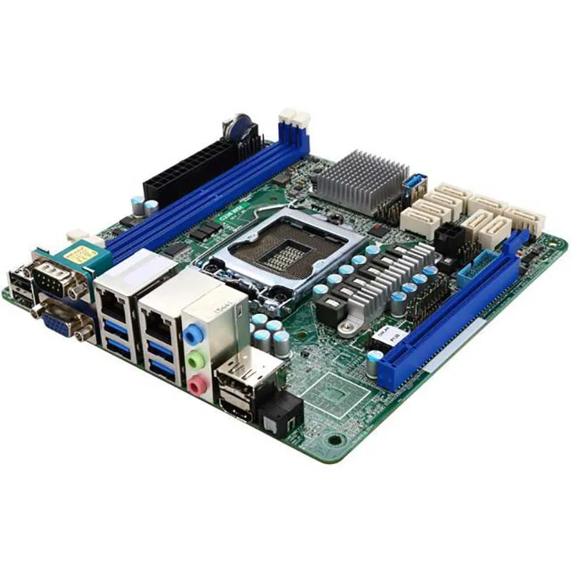 단일 CPU 워크스테이션 마더보드 지원 ASRock호환 C236 WSI LGA1151 E3-1200 v5 v6