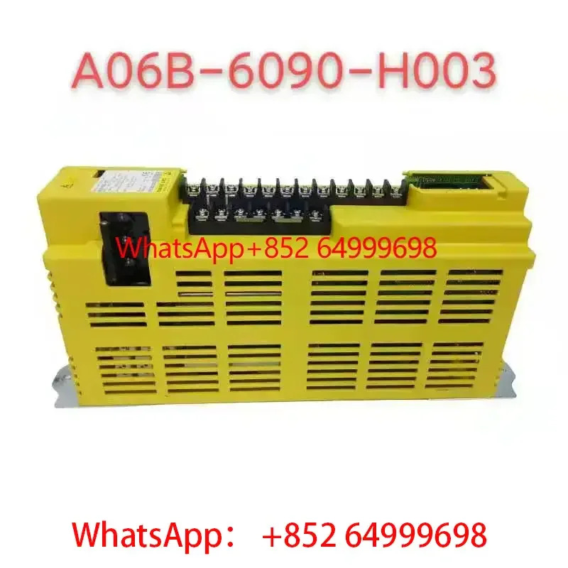 Fanuc 서보 A06B-6090-H003 드라이버 CNC 시스템 기계용