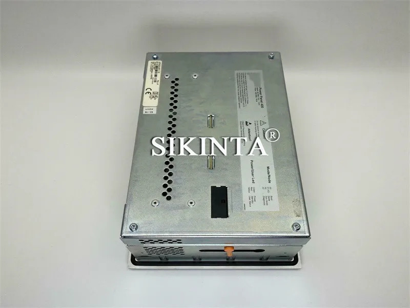 자동화 전원 패널 400 내장형 터치스크린 4PP420.0571-75 인터페이스 24VDC 완전히 리퍼
