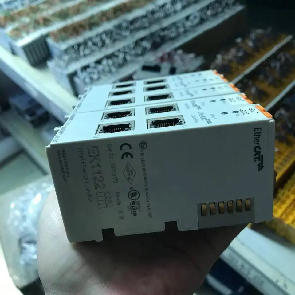 Beckhoff EK1122 PLC 모듈상태 리퍼 완료