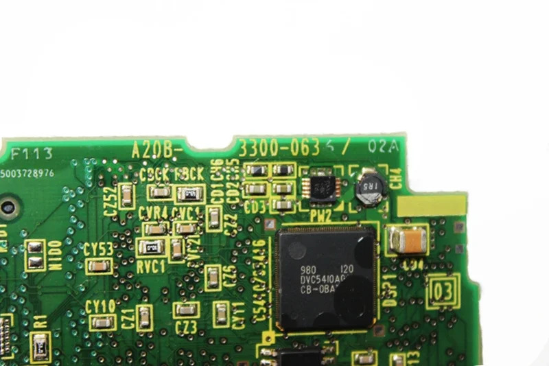 FANUC 축 카드 A20B-3300-0636 PCB 회로 기판 CNC 시스템 컨트롤러리퍼 완료