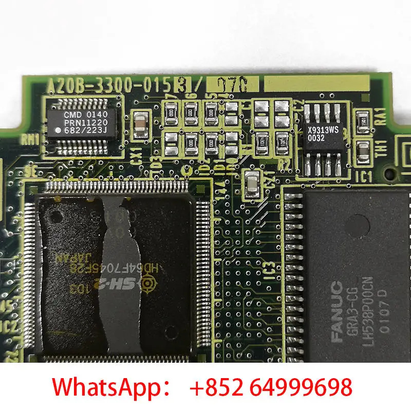 FANUC PCB 회로 기판 A20B-3300-0153 CNC 시스템 컨트롤러용