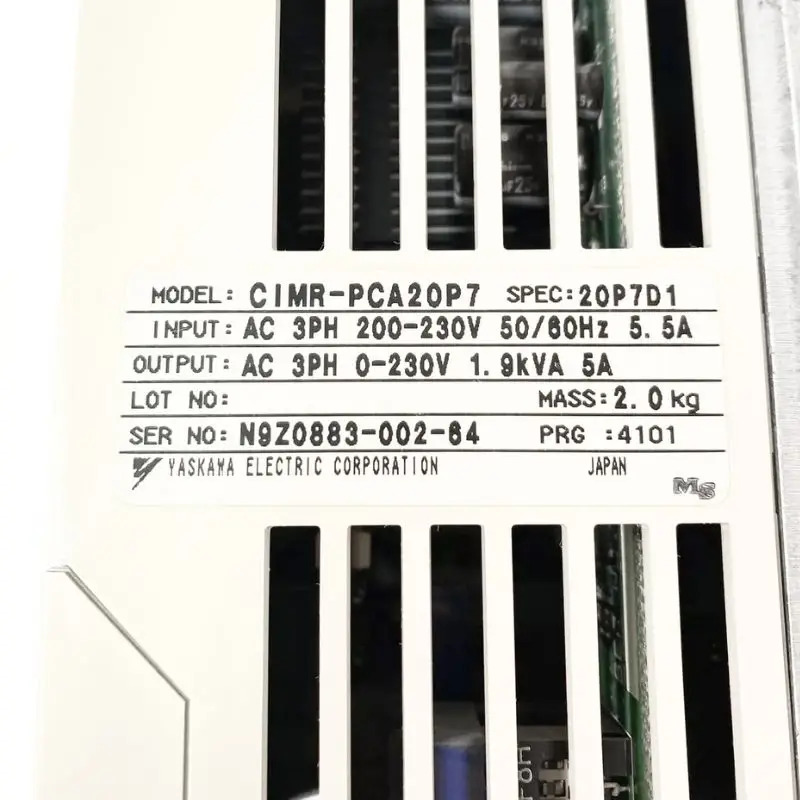 CIMR-PCA20P7 Yaskawa 인버터 신
