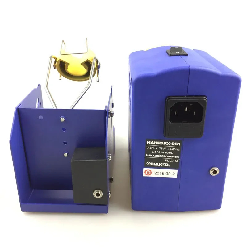 HAKKO FX-951 정전기 제거 용접 테이블 FX-9501 핸들 연결 도구 오리지널 백색광