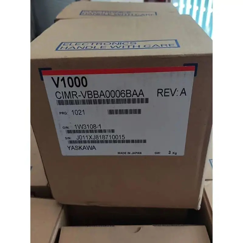 Yaskawa CIMR-VBBA0006BAA 인버터