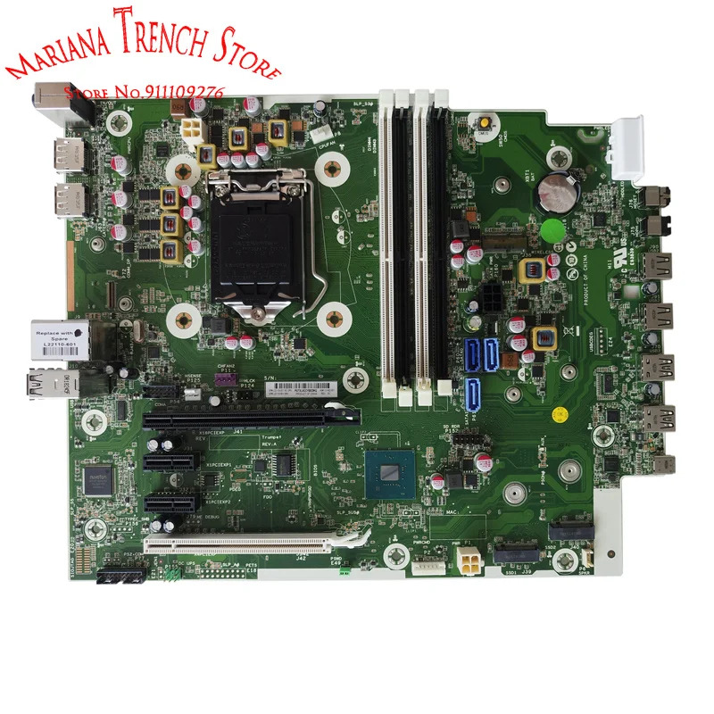 데스크탑 PC 마더보드 hp호환 EliteDesk 800 G4 SFF L22110-001/601 L01482-001
