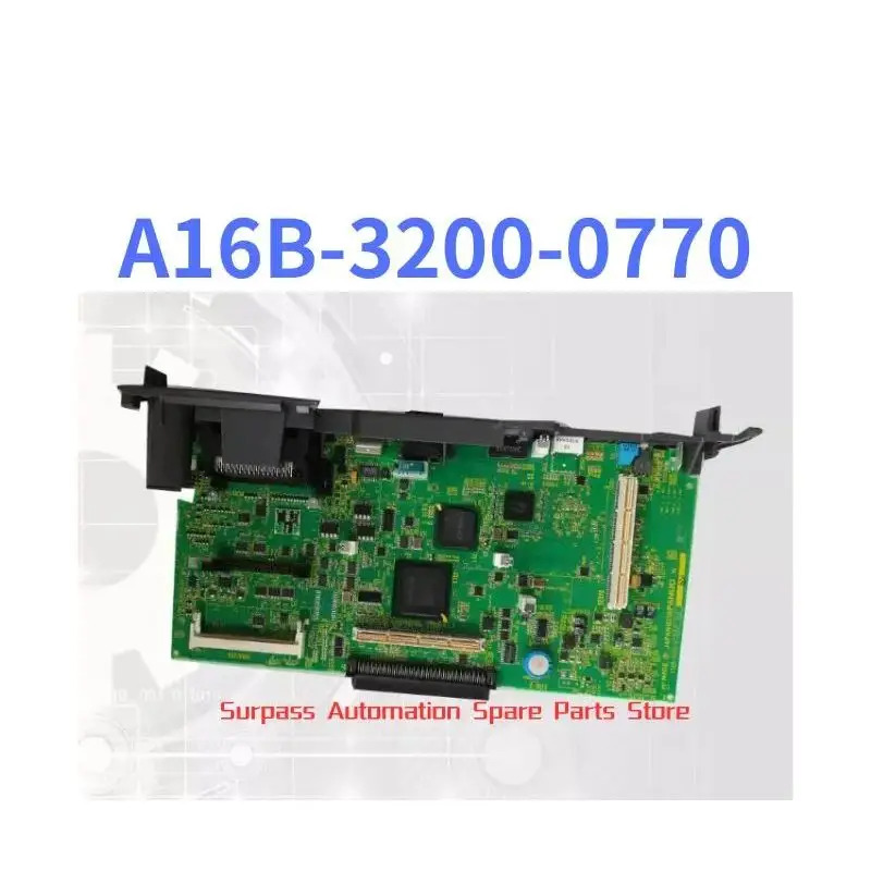 A16B-3200-0770 리퍼 마더보드 기능 작동 OK