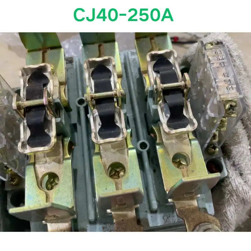 CJ40-250A AC 접촉기 리퍼 OK