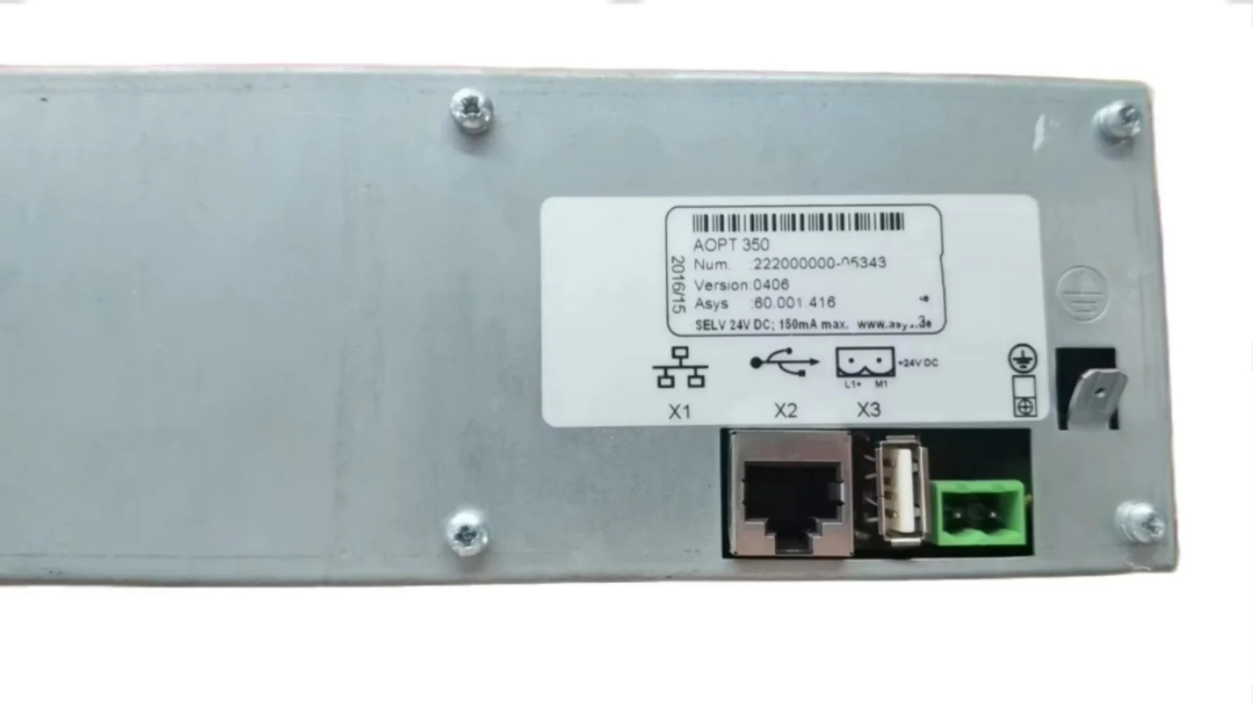 AOPT350은 잘 작동하도록 리퍼되었습니다.