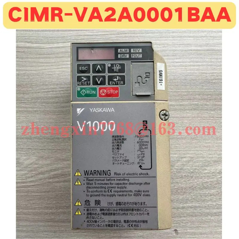 리퍼 주파수 변환기 CIMR-VA2A0001BAA CIMR VA2A0001BAA 정상 기능 완료