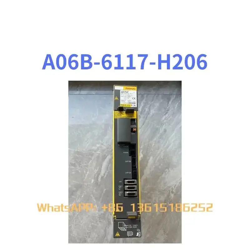 A06B-6117-H206 리퍼 드라이브 실행 기능 OK
