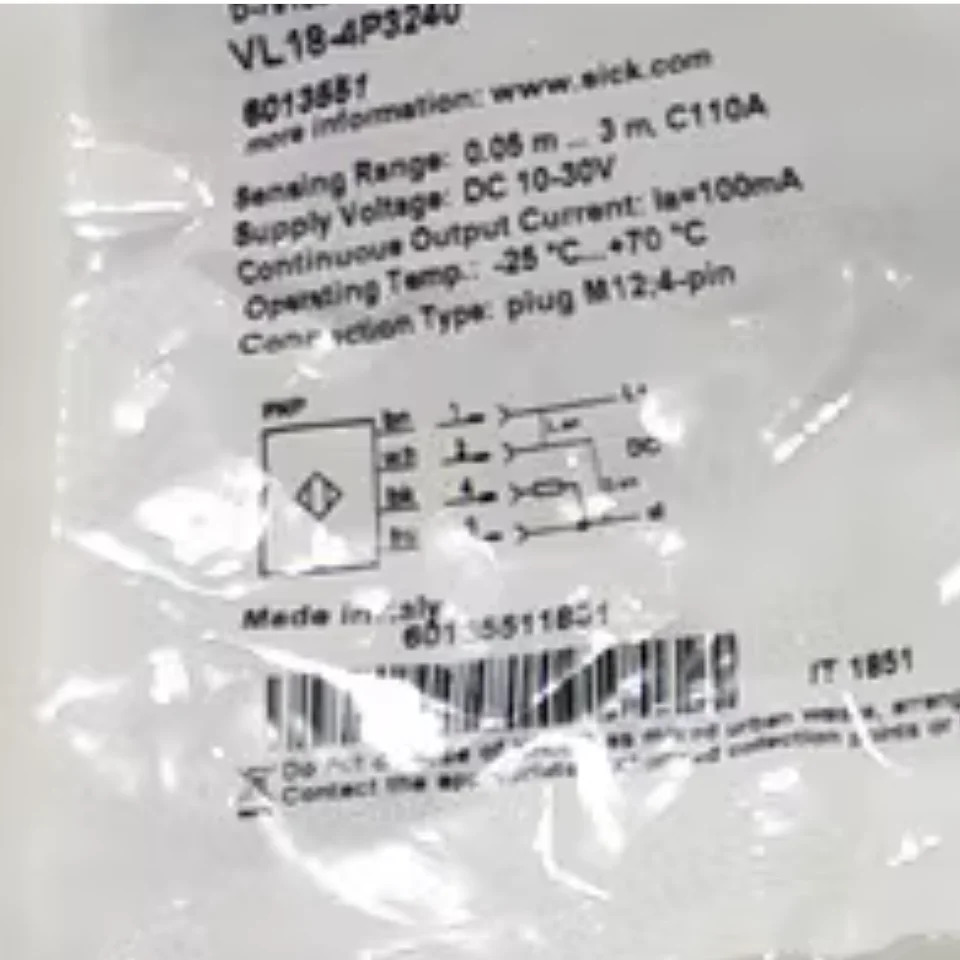 VL18-3F3240 CLJ-C40-20ALA CLJ-C40-20ALB E2A-M30KS15-M1-B1 E2A-M30KS15-M1-B2
