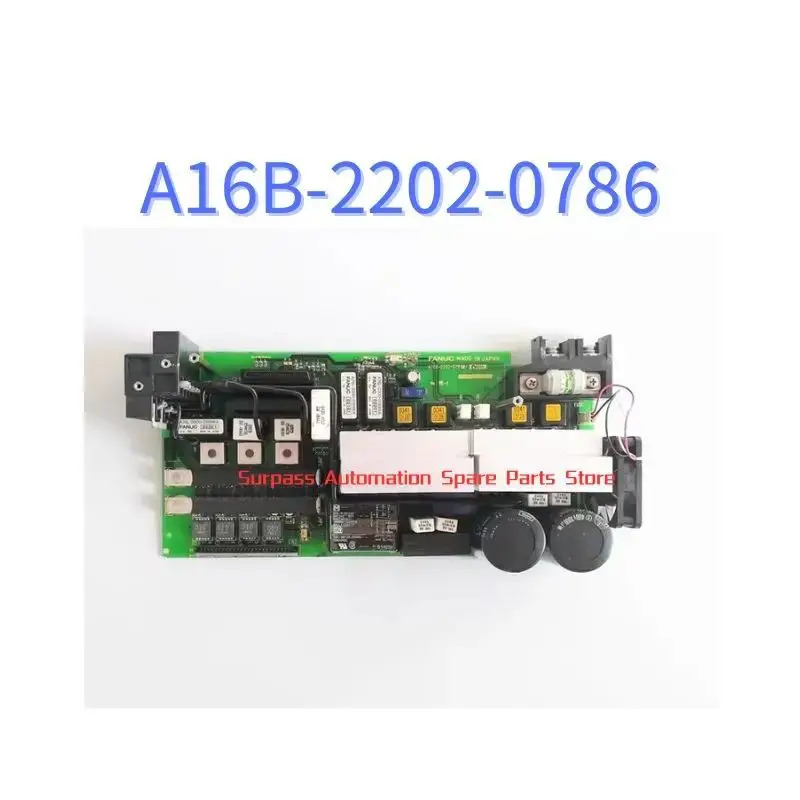 A16B-2202-0786 리퍼 베이스 플레이트 기능 작동 OK