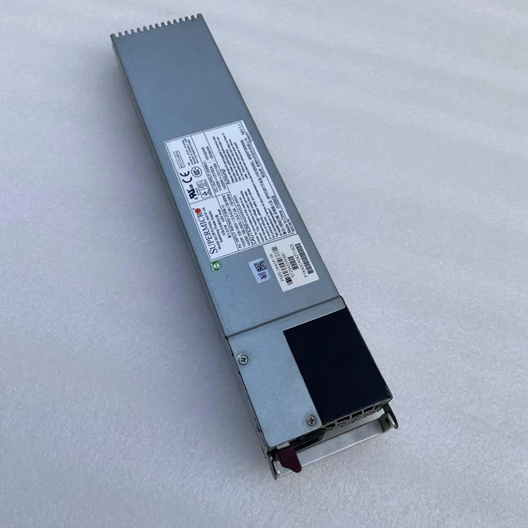 Supermicro PWS-1K41P-1R 1400W 1U Redundant 80 플러스 금 전원공급장치 PSU