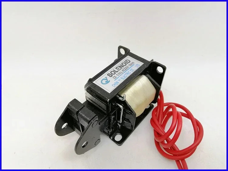 푸시풀 견전자석 SOLENOID CS 0.6kg AC220V 10m/m 구리