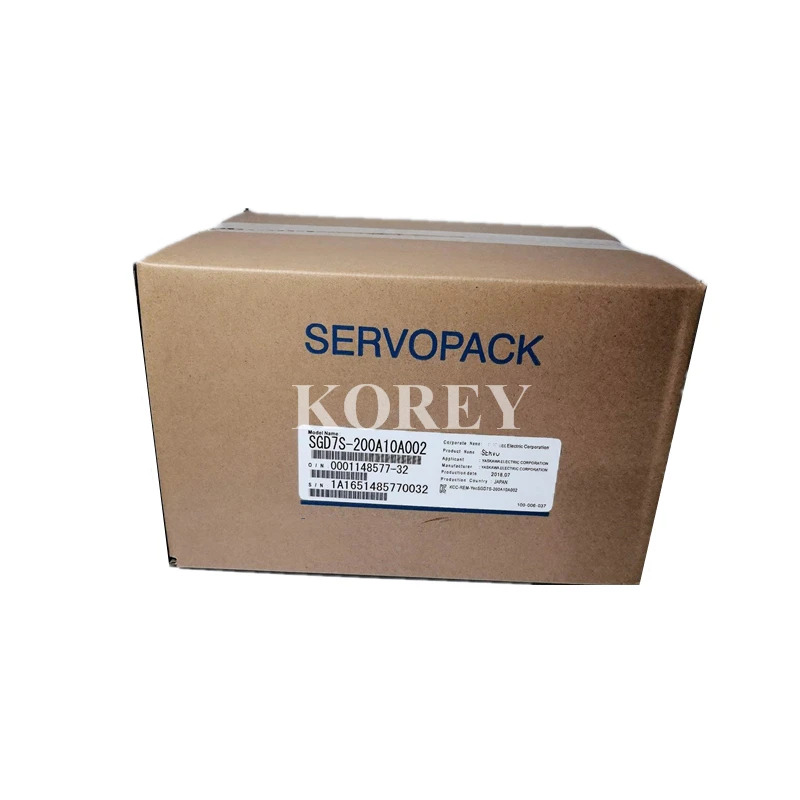 서보 드라이버 SGD7S-200A10A002 SGD7S-200A00A002 포장