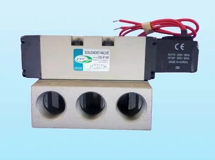 TPC 방향 밸브 DV3120-5H-01 DS6140-4G-06 DS6140-5G-06 퀵 배기 DQE5000-06 2pcs 에어 필터 PC5A-10DG