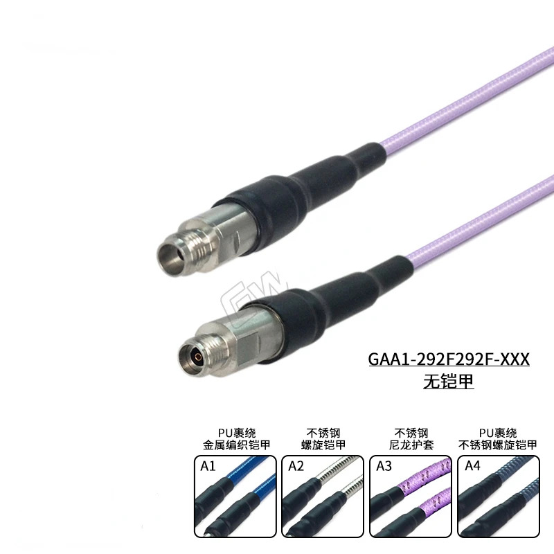 암 케이블 매칭 142A 40GHz GAA1 2.92mm 암2.92mm 암으로