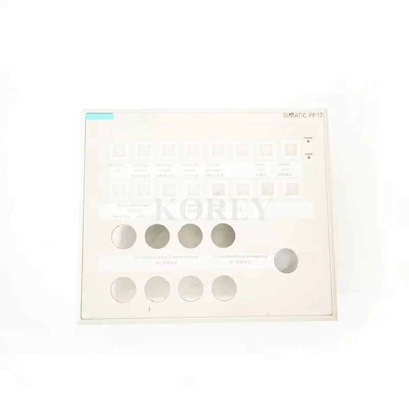 SIMATIC PP17 작동 보드 63688-4CX07-0AA0 포장