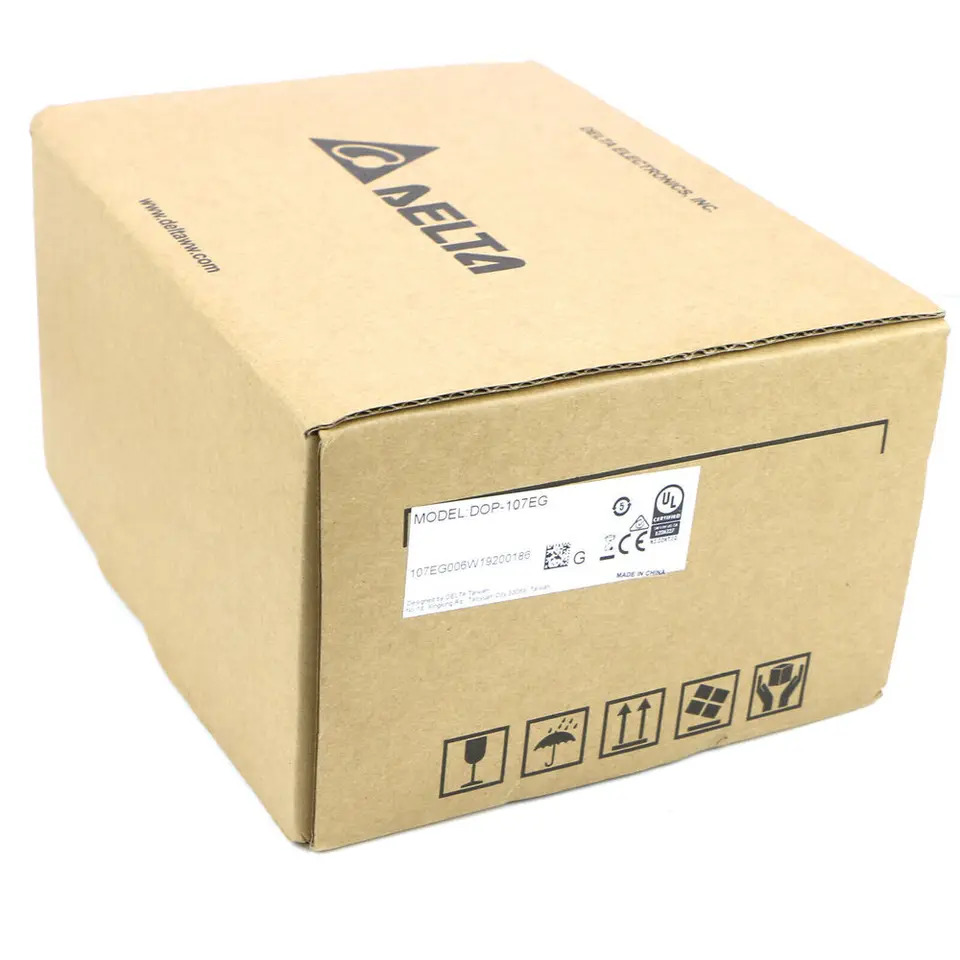 델타 DOP-107EG DOP-B07E515 HMI 교체 신