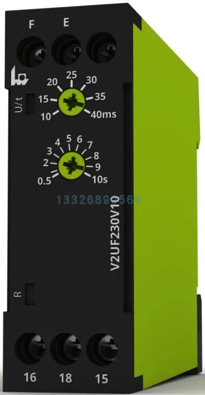 오리지널 D6DQ 타임 릴레이 V2ZQ10 신
