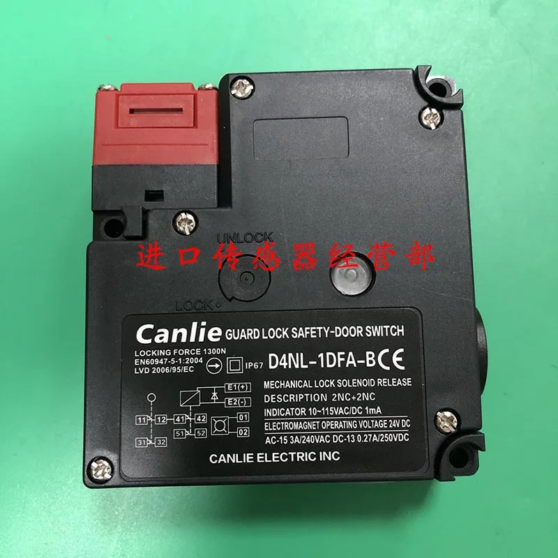 D4NL-1DFA-B 안전 스위치 대만 Snooki Canlie One Penalty Ten