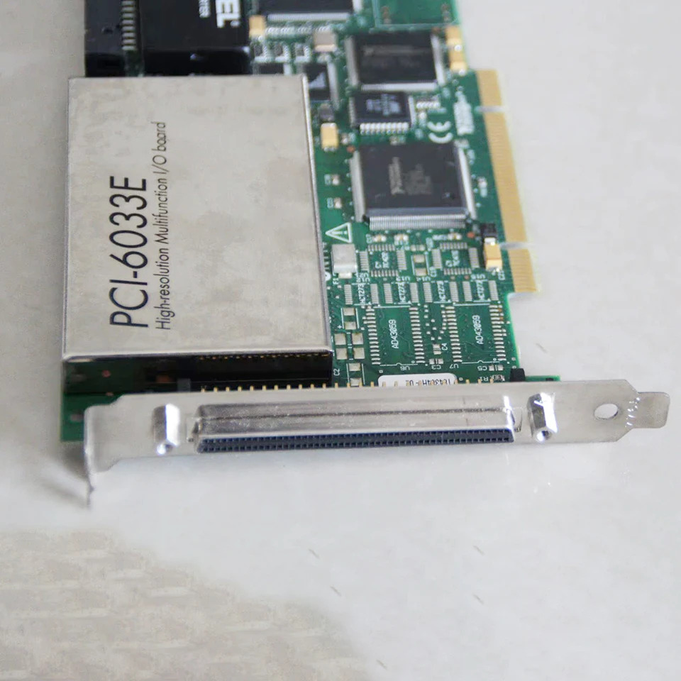 NI 아날로그 입력데이터 수집 카드 PCI-6033E