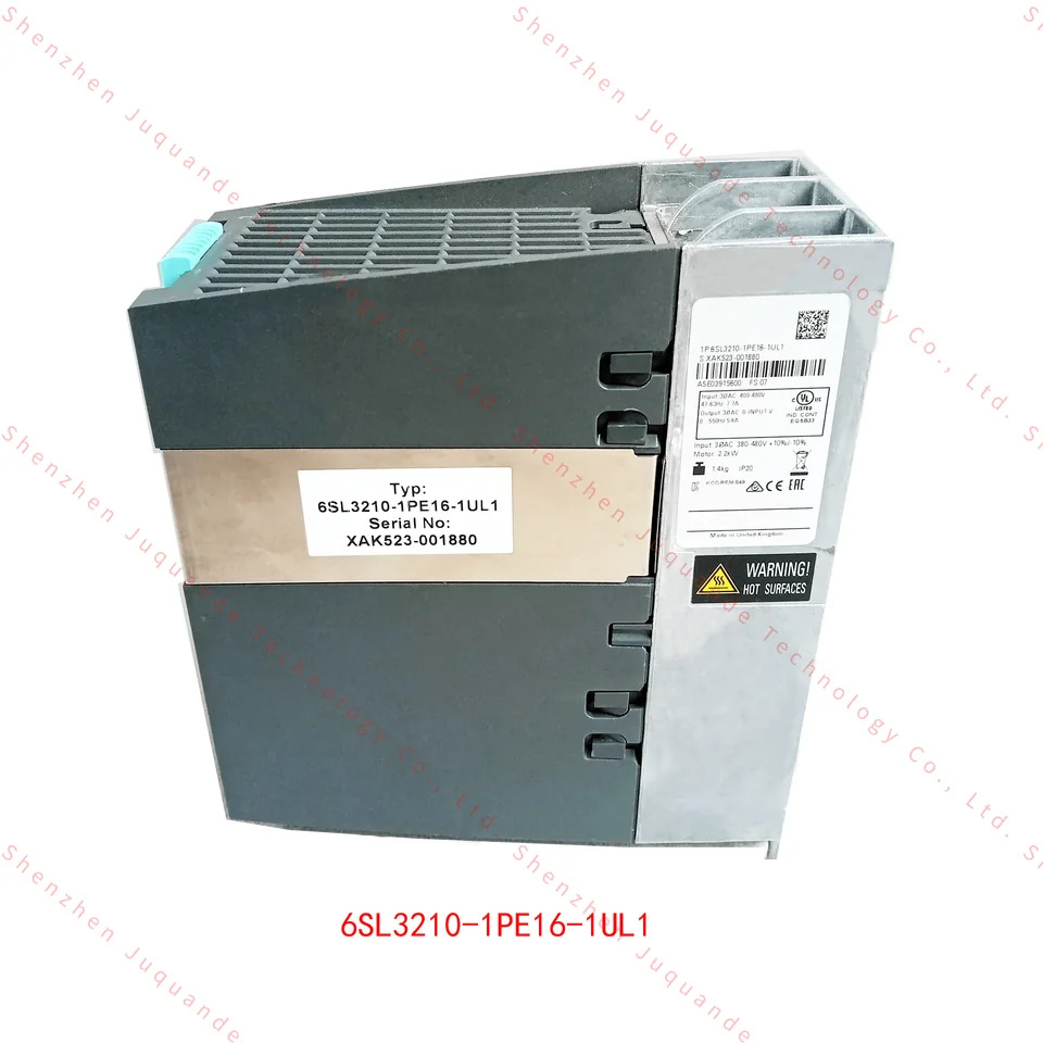 오리지널 6GK7342-5DA03-0XE0 6SL3210-1PE16-1UL1 6SL3210-1PE18-0UL1 6SL3000-0CE21-6AA0 6ES7157-0AC83-0XA0