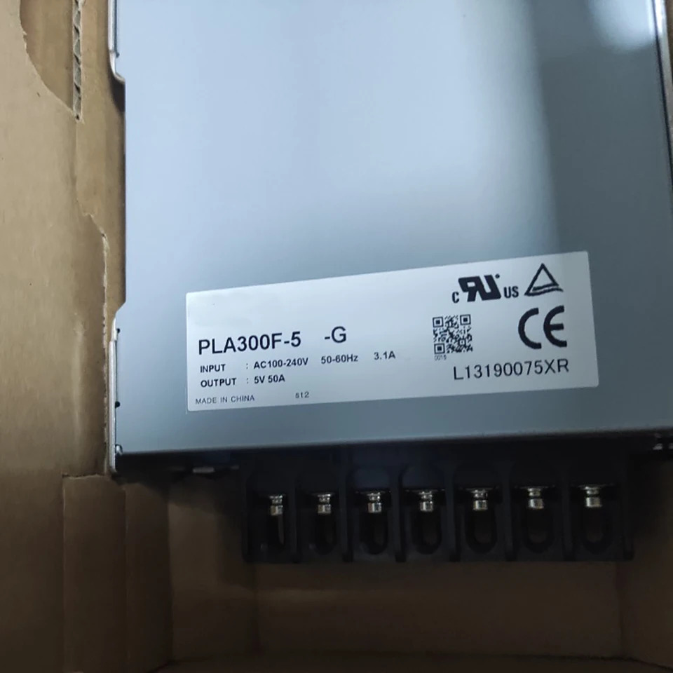 EL 입력 AC100-240V PLA300F-5-G 300W 50-60Hz 3.1A 출력 5V 50A 스위칭 전원공급장치 미세 작동