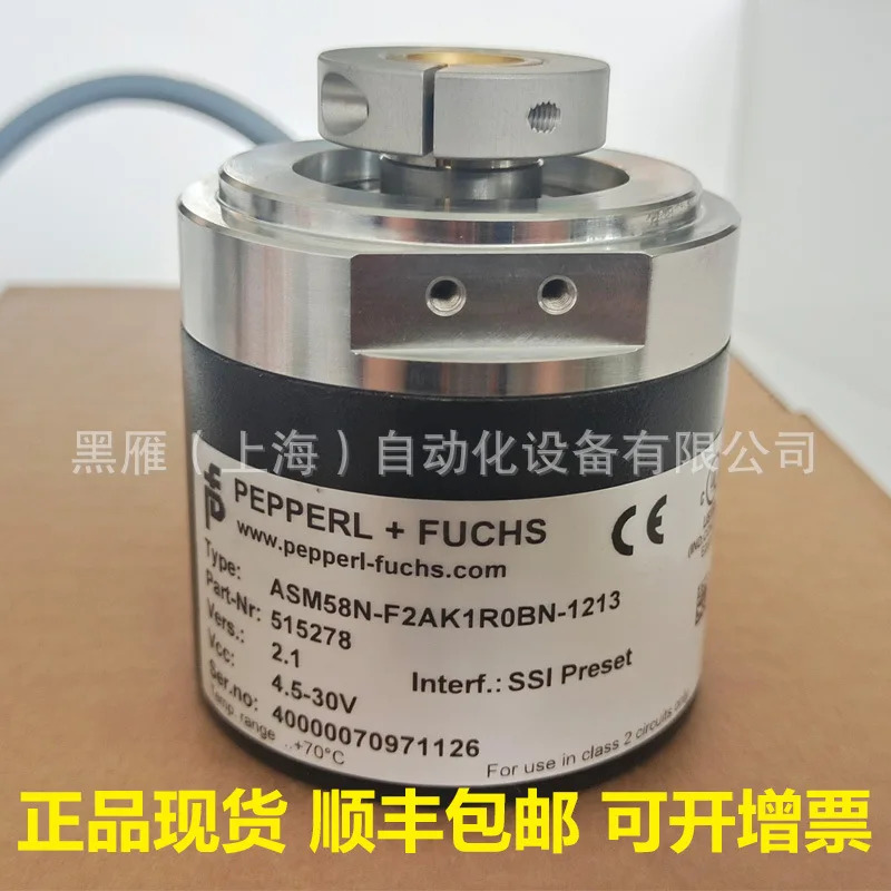 독일 P F 인코더 ASM58N-F2AK1ROBN-1213 오리지널 포장
