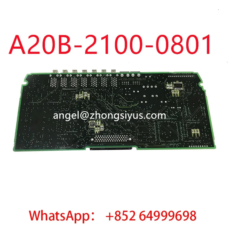 A20B-2100-0801 Fanuc 스핀들 0I 시스템 제어 보드 CNC 컨트롤러회로 기판 신